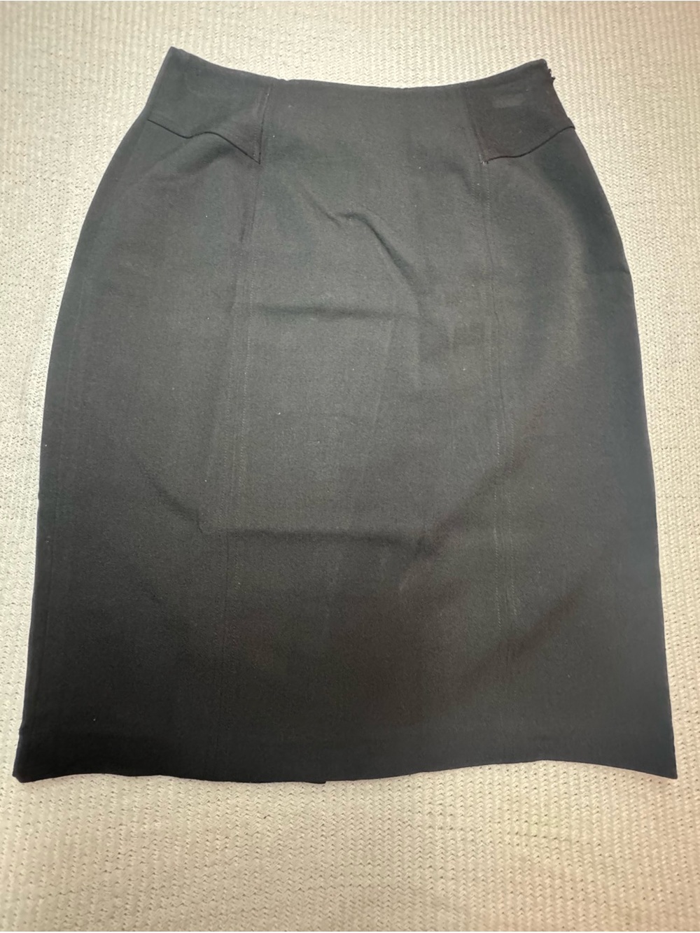 Worthington Black Pencil Skirt - Classic Tailored Fit
